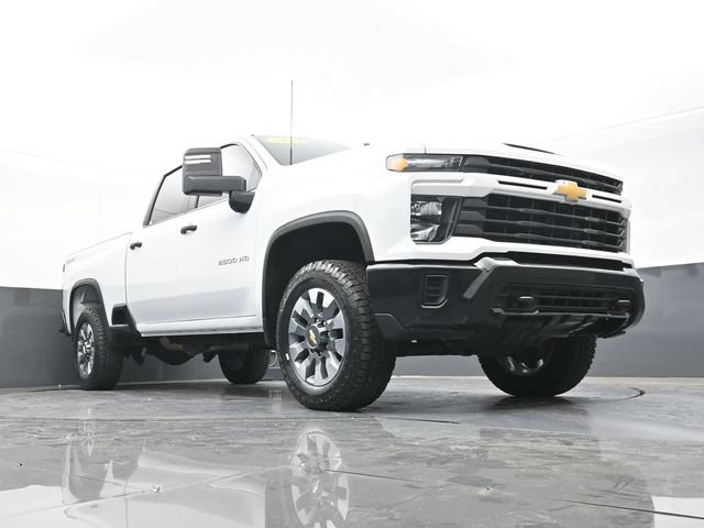 Used 2024 Chevrolet Silverado 2500 Custom w/ Custom Convenience Package AWD/4WD image 54