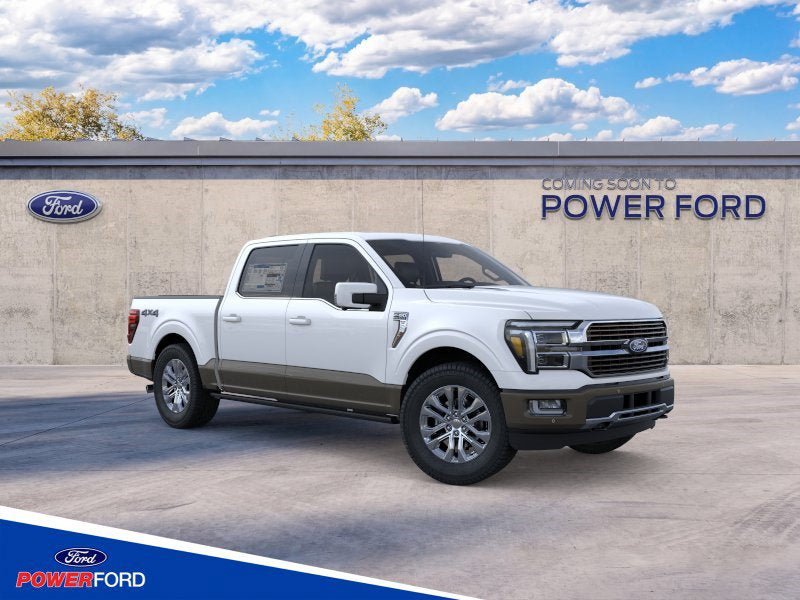 New 2026 Ford F150 King Ranch w/ Equipment Group 601A High