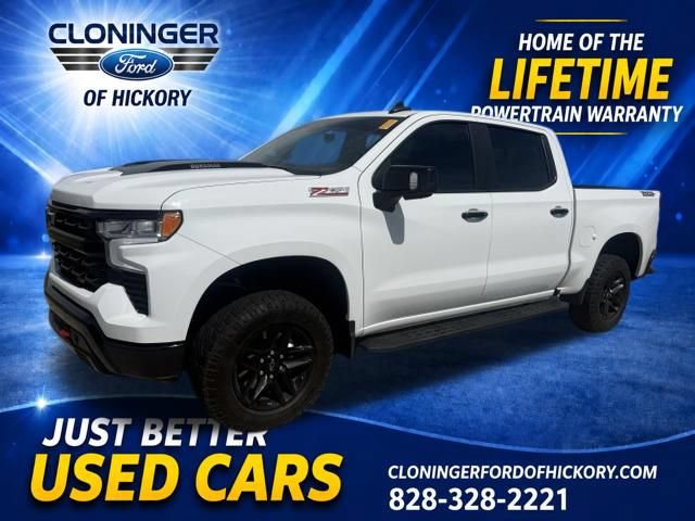 Used 2023 Chevrolet Silverado 1500 LT Trail Boss w/ Convenience Package II AWD/4WD image 1