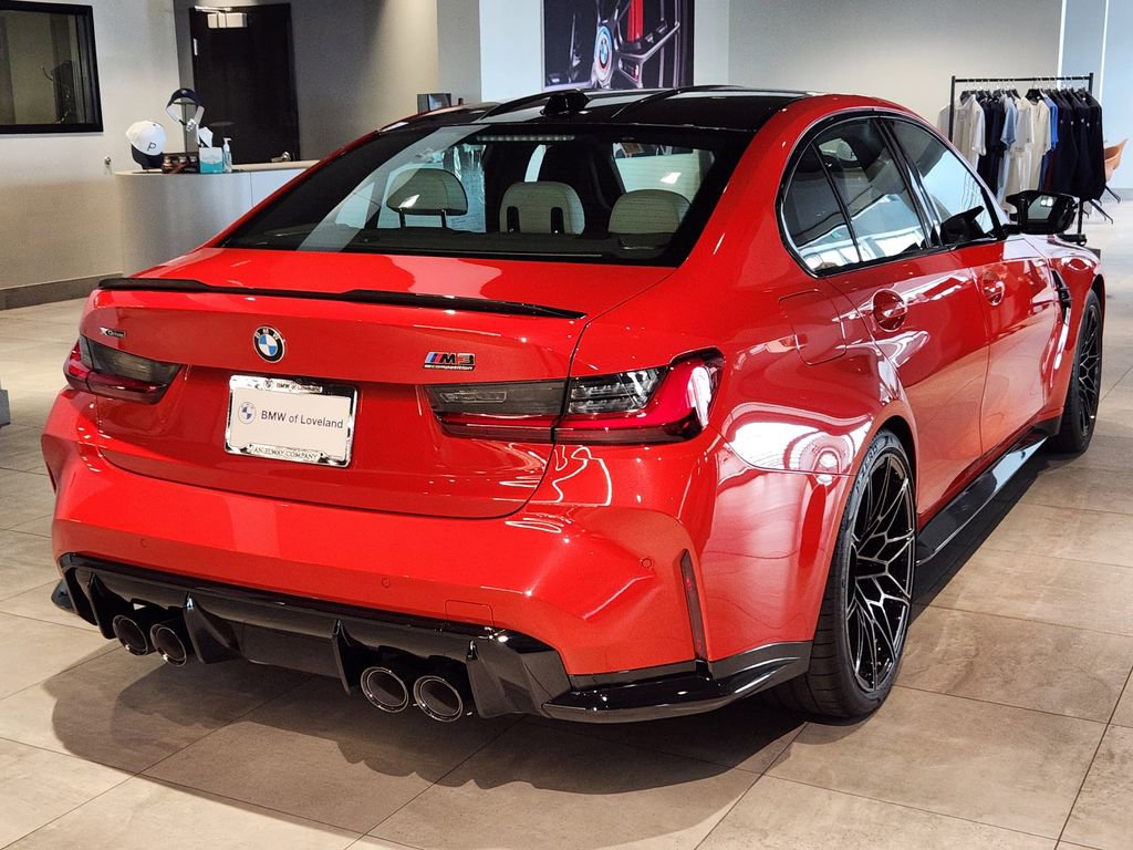 Used 2025 BMW M3 Competition image 4