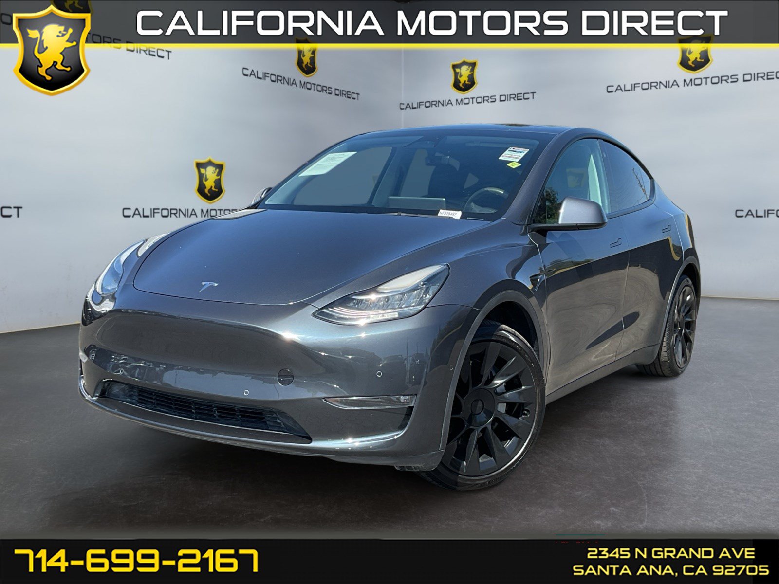 Used 2022 Tesla Model Y Long Range AWD/4WD image 1