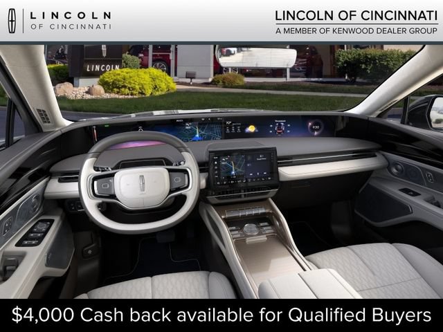 New 2026 Lincoln Nautilus Black Label w/ Jet Appearance Package AWD/4WD image 9