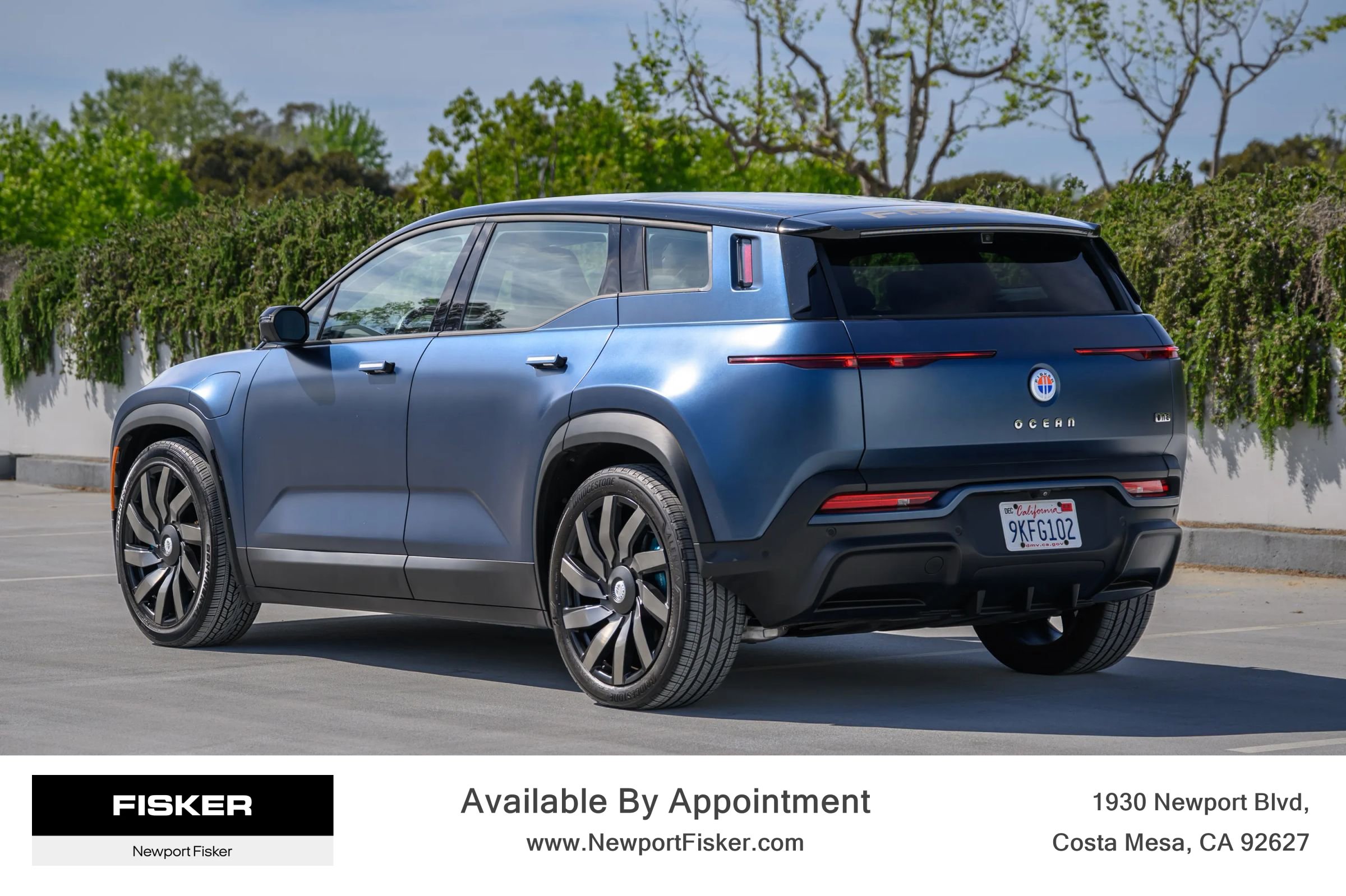 Used 2023 Fisker Ocean One image 8