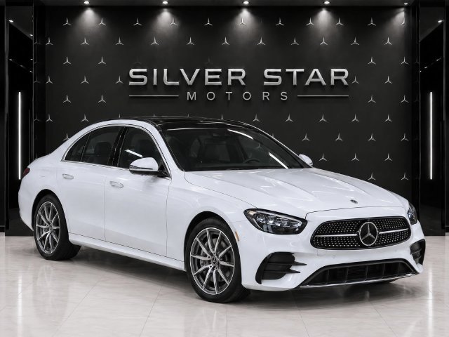 Certified 2023 Mercedes-Benz E 350 4MATIC Sedan