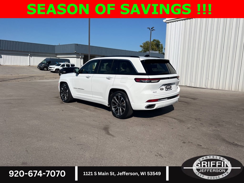Used 2023 Jeep Grand Cherokee Overland image 12