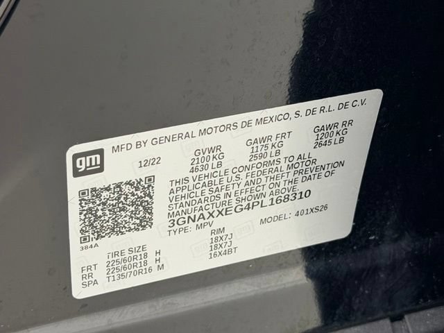 Certified 2023 Chevrolet Equinox Premier AWD/4WD image 21