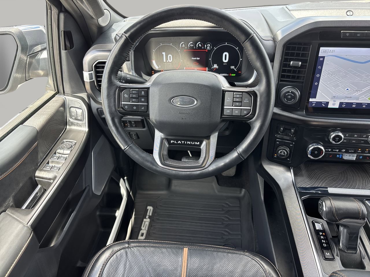 Used 2023 Ford F150 Platinum w/ Equipment Group 701A High AWD/4WD image 13