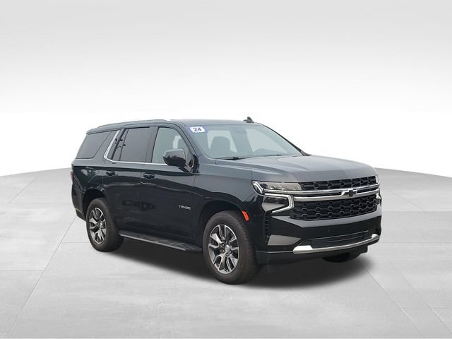 Certified 2024 Chevrolet Tahoe LS w/ Driver Alert Package AWD/4WD video 2
