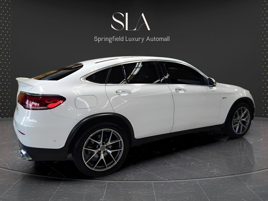 Used 2023 Mercedes-Benz GLC 43 AMG 4MATIC Coupe image 3