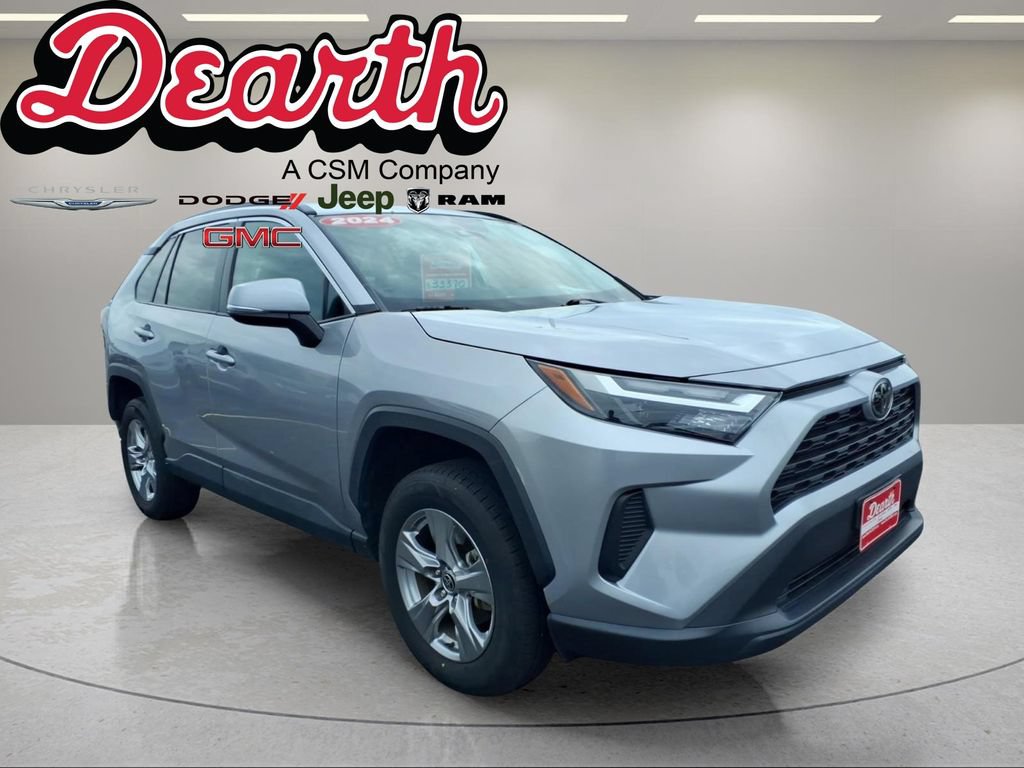 Used 2024 Toyota RAV4 XLE