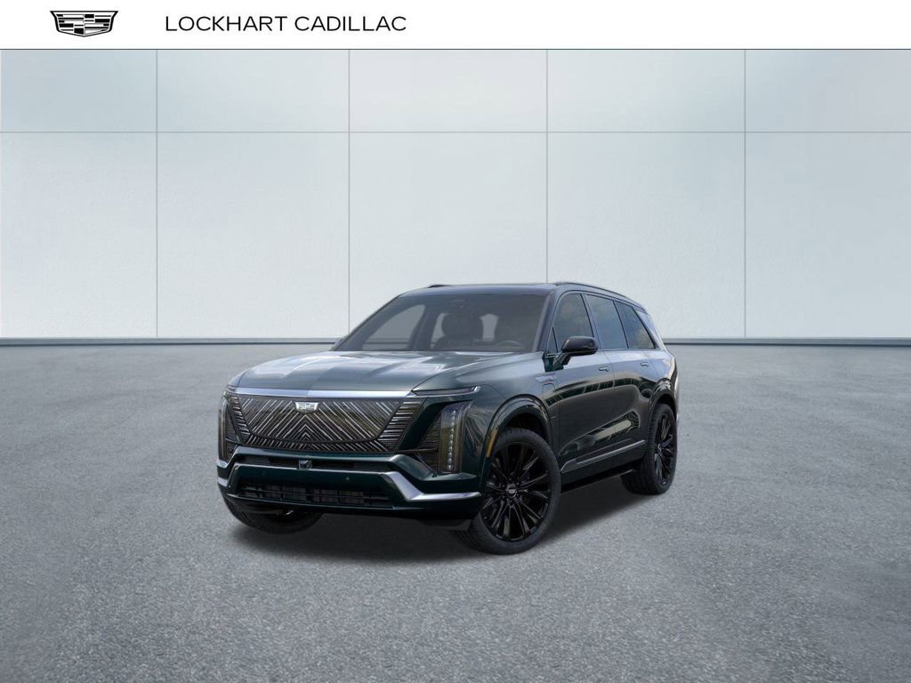 New 2026 Cadillac Vistiq Platinum w/ LPO, Floor Liner Package image 8
