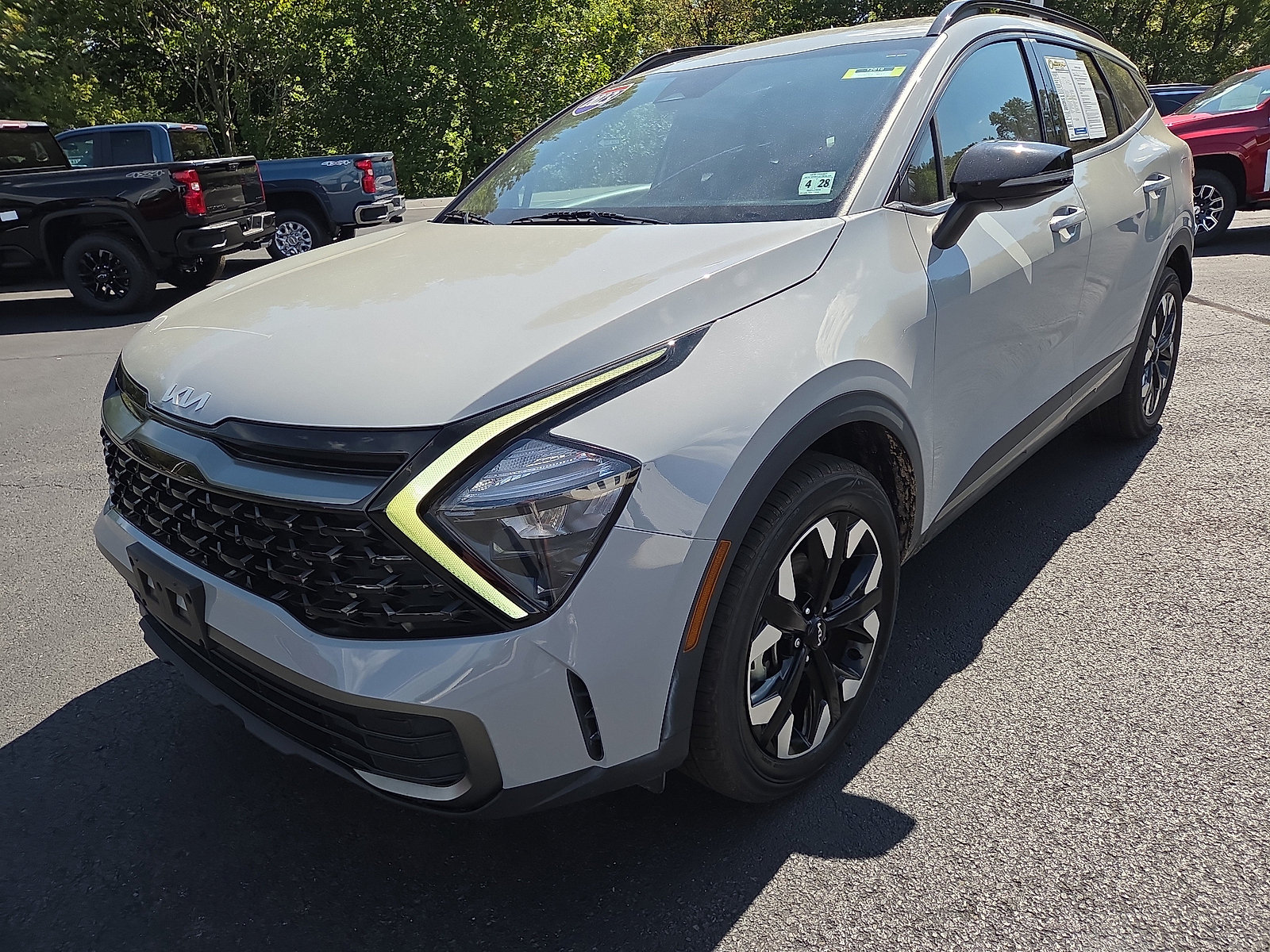 Used 2023 Kia Sportage X-Line AWD/4WD image 7