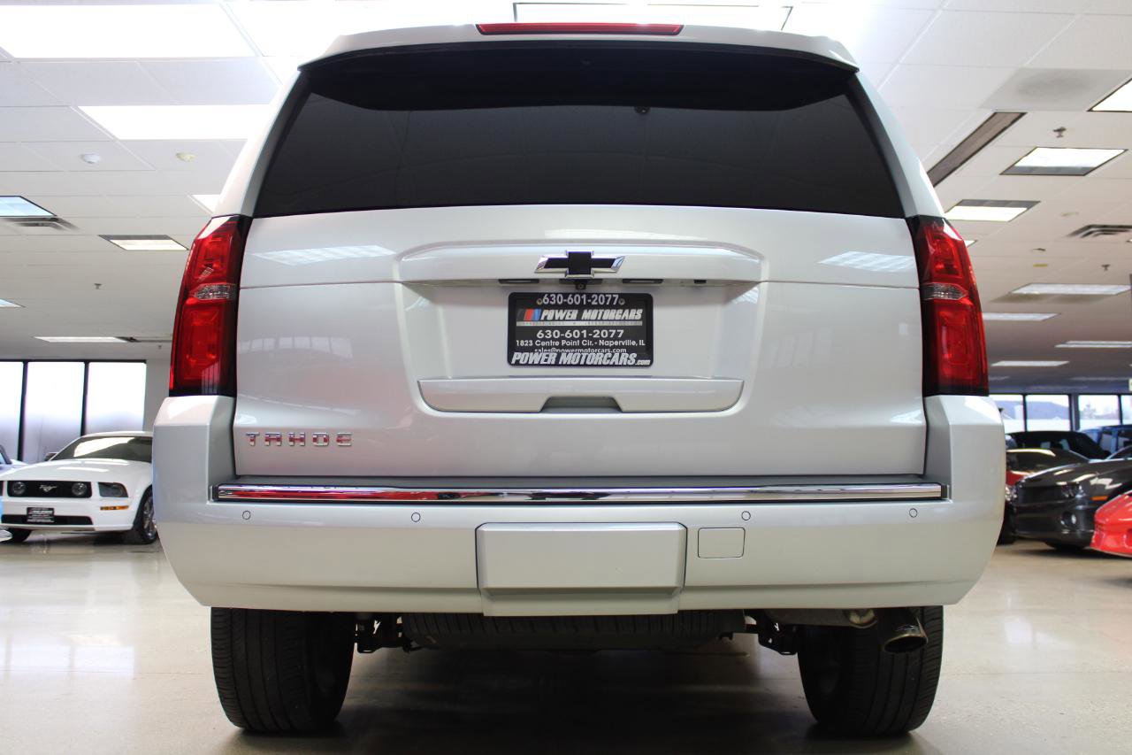 Used 2015 Chevrolet Tahoe LTZ AWD/4WD image 16
