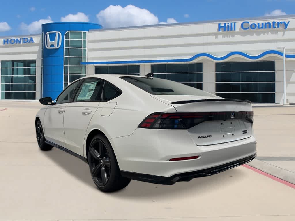 New 2026 Honda Accord Sport image 3