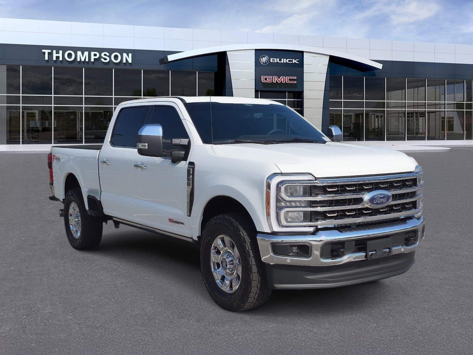 Used 2025 Ford F250 King Ranch w/ Chrome Package