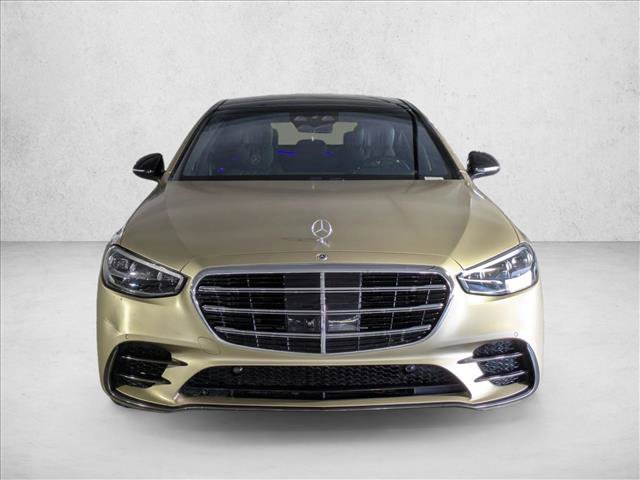 Used 2023 Mercedes-Benz S 580 4MATIC Sedan image 2