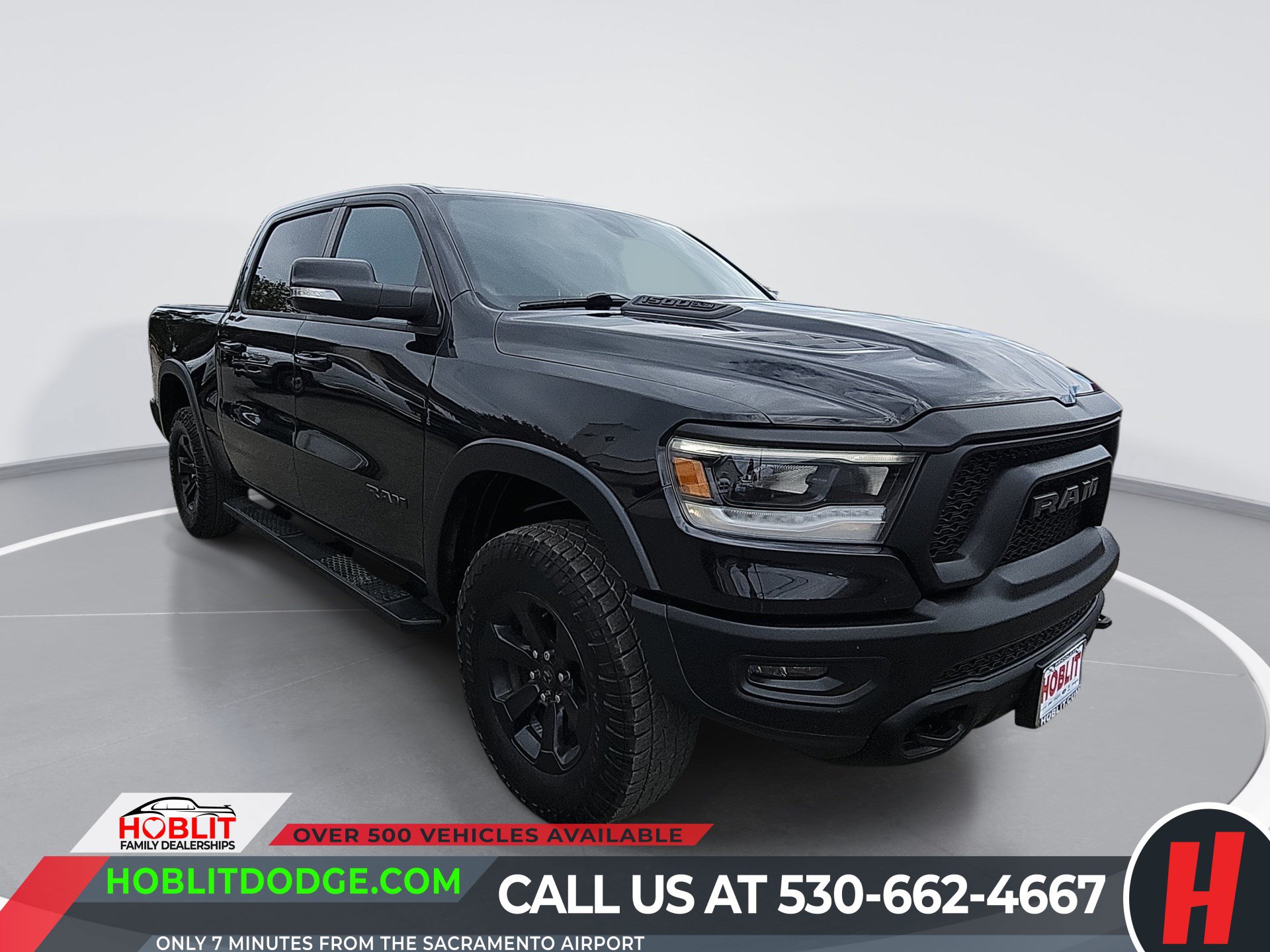 Certified 2020 RAM 1500 Rebel w/ Rebel Level 1 Equipment Group AWD/4WD image 1
