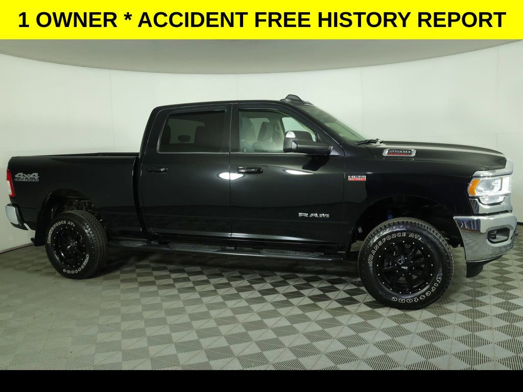 Used 2020 RAM 2500 Big Horn w/ Level 1 Equipment Group AWD/4WD image 2