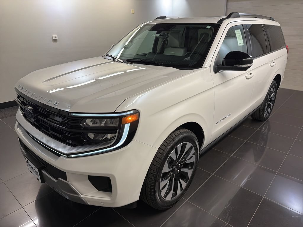 New 2026 Ford Expedition Platinum w/ Driver's Package AWD/4WD image 3