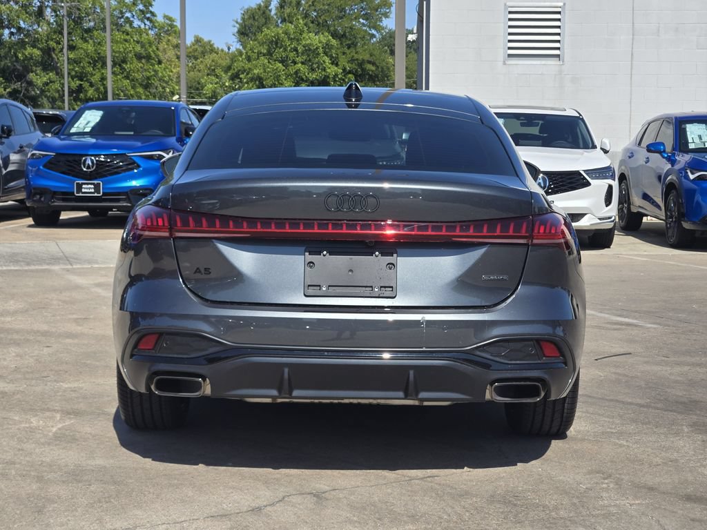 Certified 2026 Audi A5 2.0T Premium w/ S Line Black Optic Package AWD/4WD image 9
