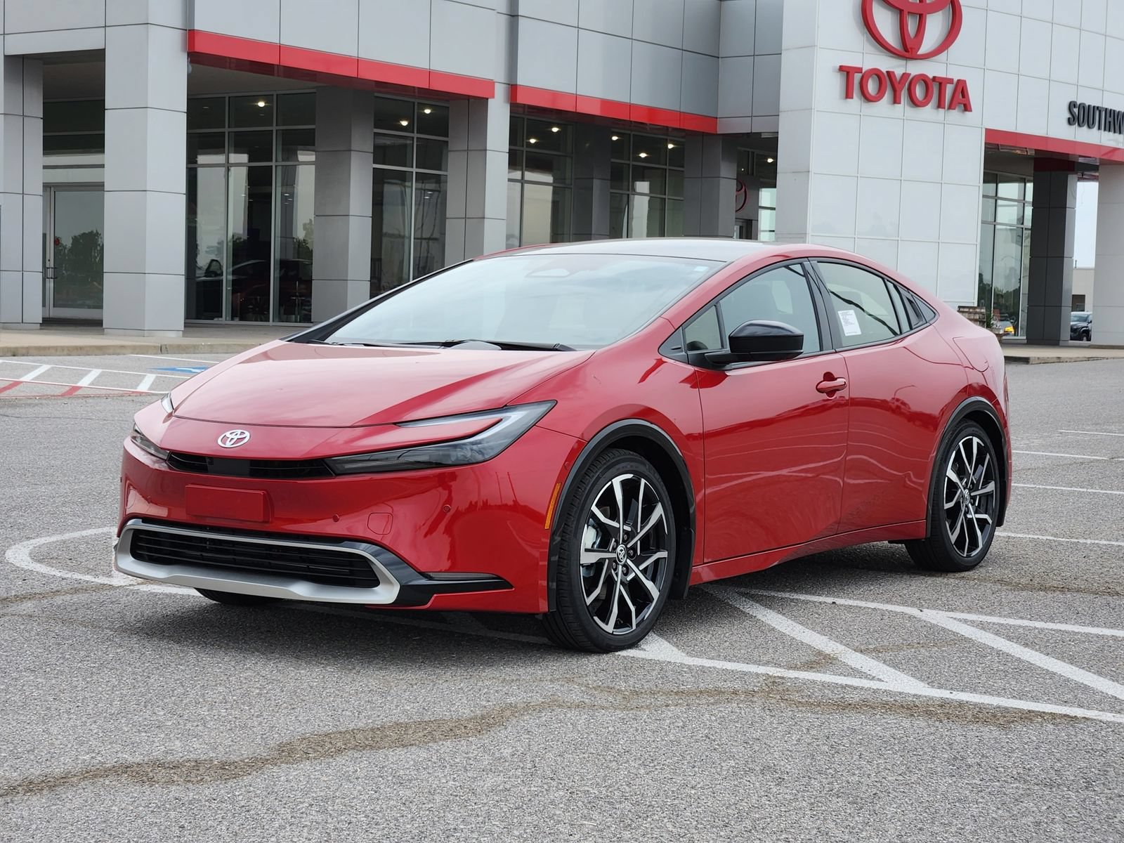 New 2026 Toyota Prius Plug-In Hybrid w/ Limited Premium Package FWD image 7