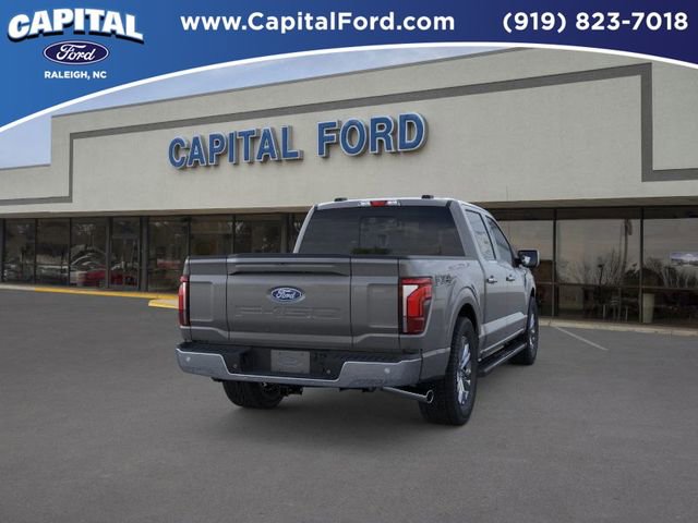 New 2026 Ford F150 Lariat w/ Equipment Group 501A Mid image 8