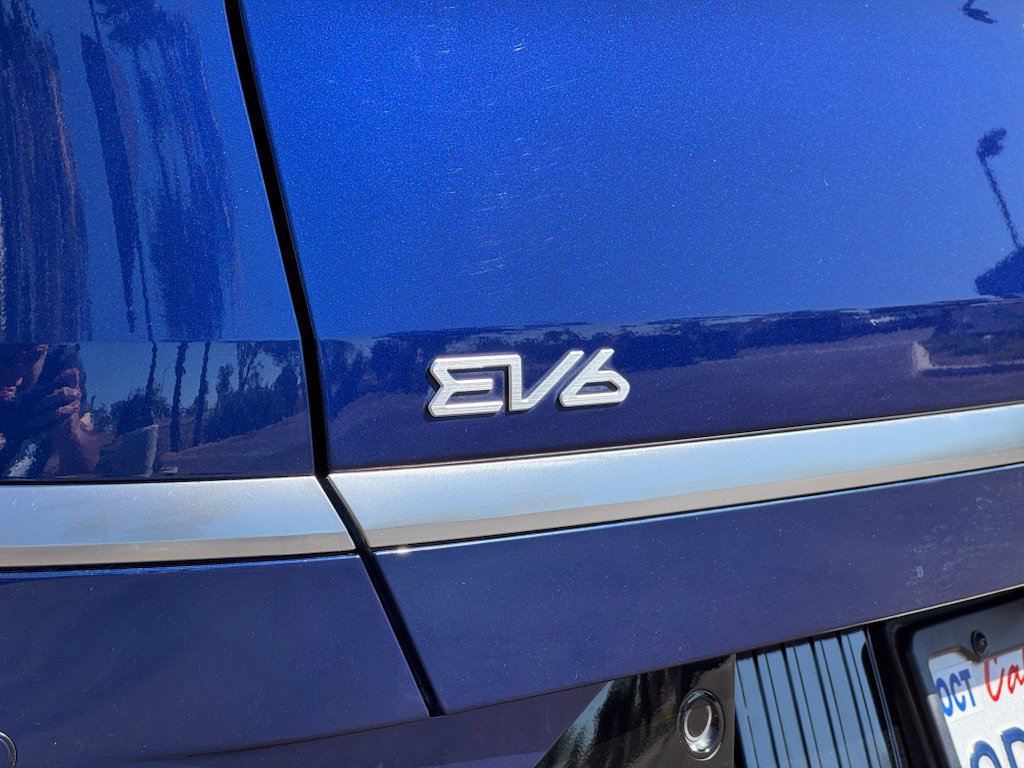 Used 2024 Kia EV6 Wind w/ Wind Technology Package RWD image 22