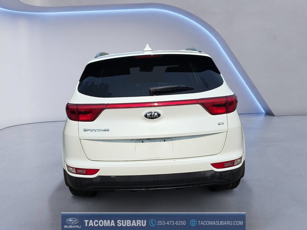 Used 2017 Kia Sportage EX FWD image 4