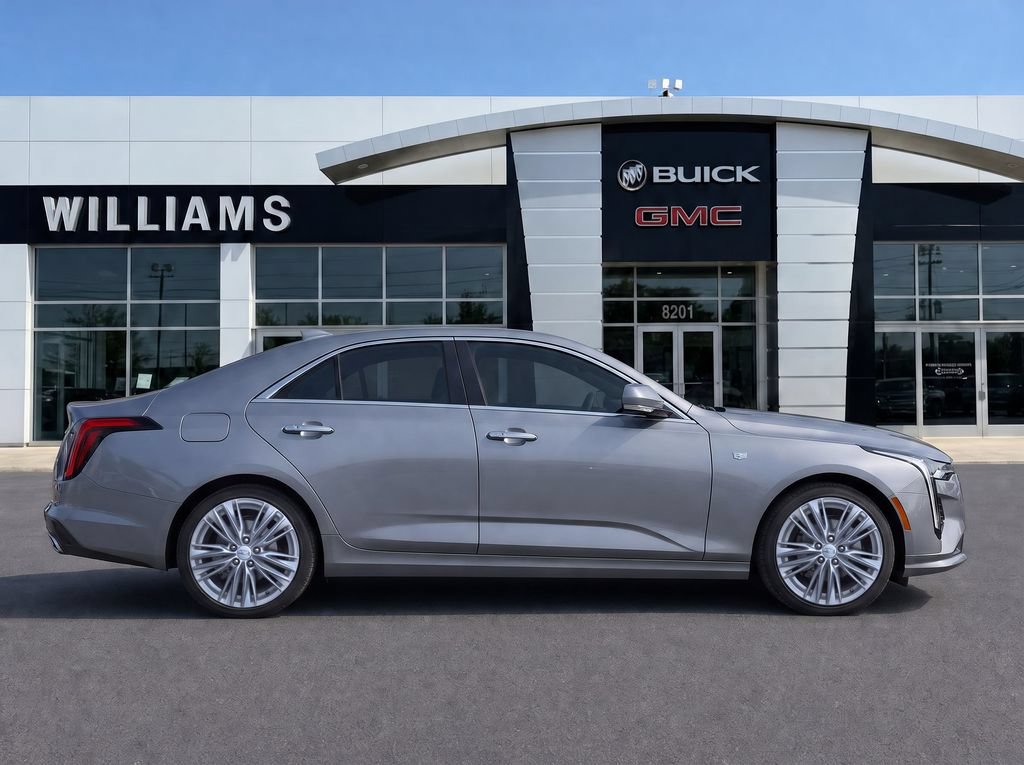 Certified 2026 Cadillac CT4 Premium Luxury RWD image 8