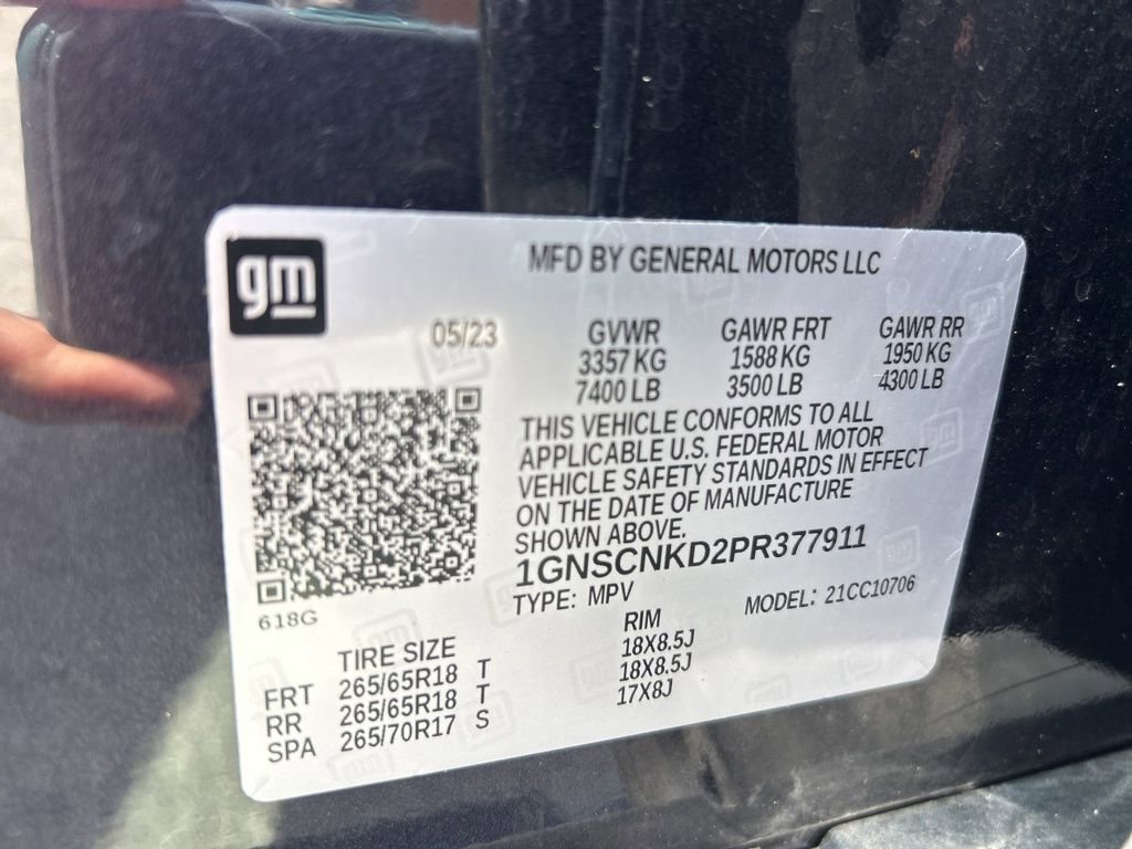 Used 2023 Chevrolet Tahoe LT image 50