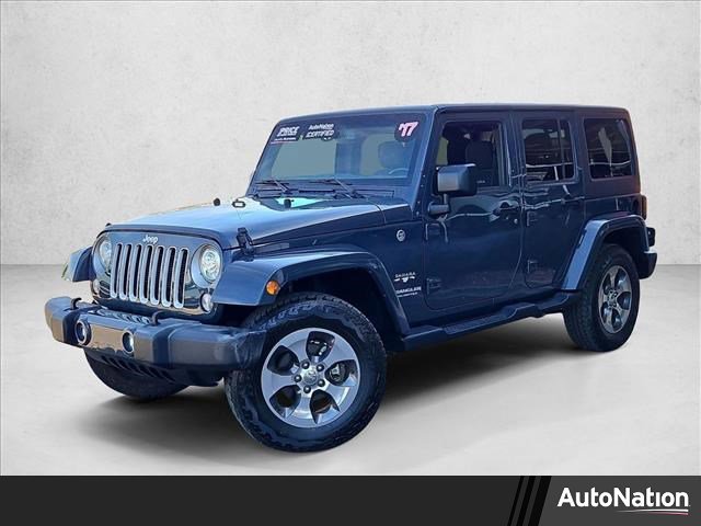Used 2017 Jeep Wrangler Unlimited Sahara w/ Connectivity Group