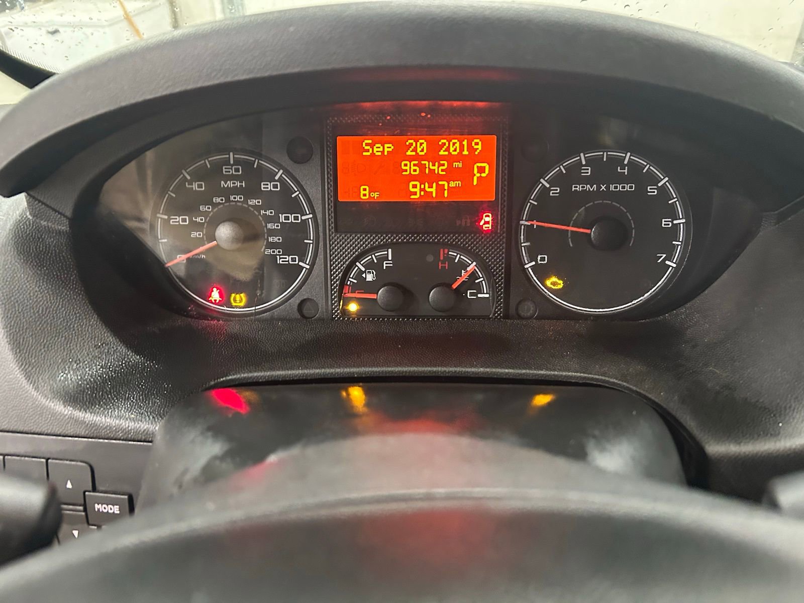 Used 2019 RAM ProMaster 1500 image 16