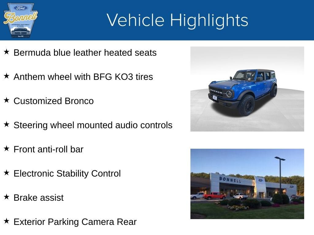 New 2025 Ford Bronco 4-Door AWD/4WD image 5