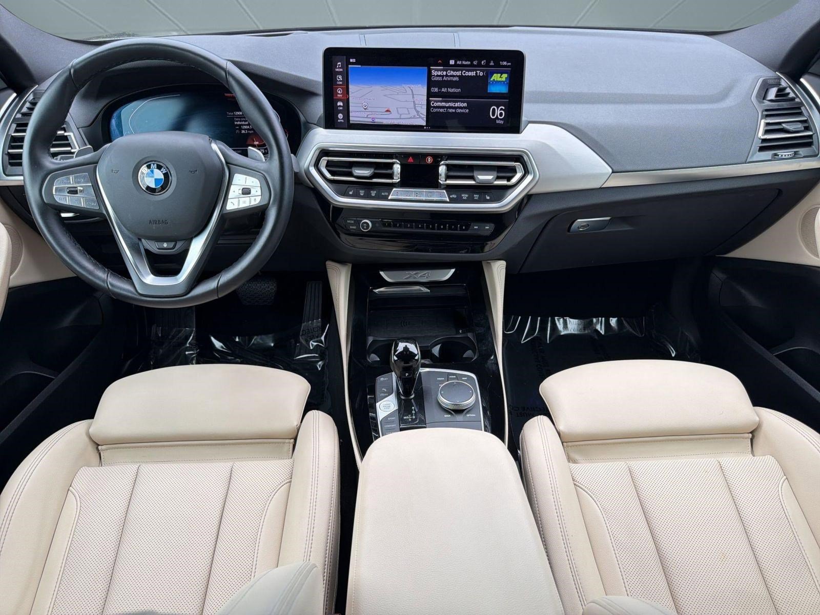 Certified 2025 BMW X4 xDrive30i AWD/4WD image 15