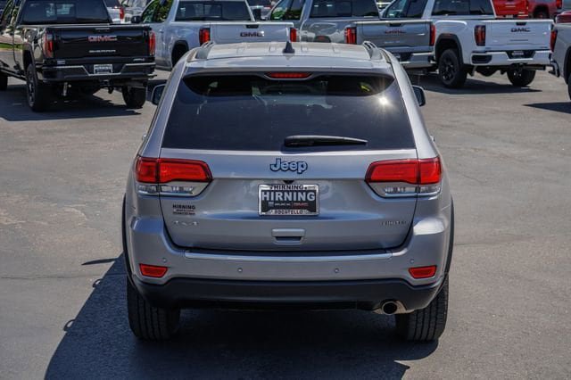 Used 2021 Jeep Grand Cherokee Limited AWD/4WD image 32