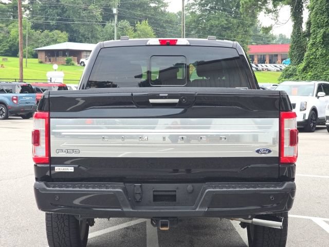 Used 2021 Ford F150 Limited AWD/4WD image 4