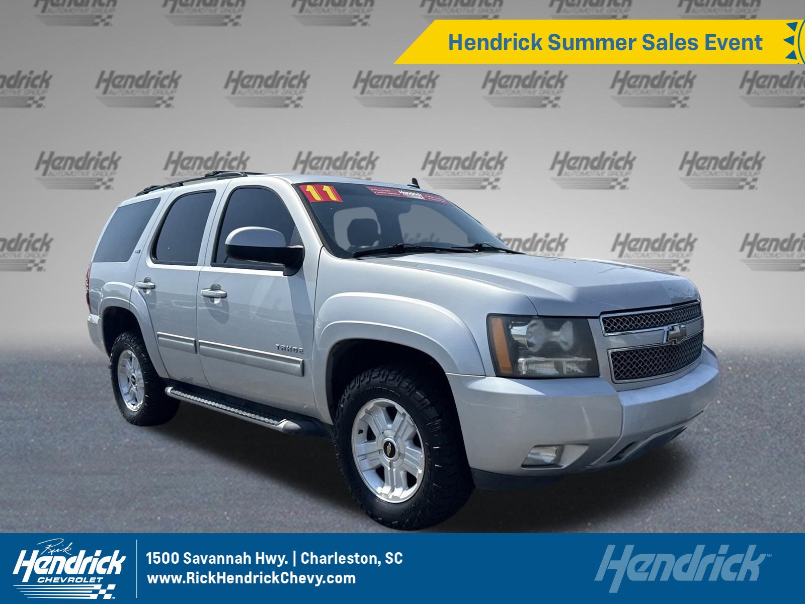 Used 2011 Chevrolet Tahoe LT w/ Luxury Package AWD/4WD image 1