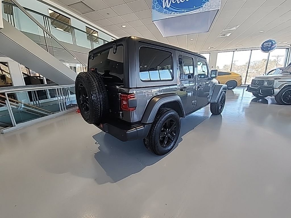 Used 2021 Jeep Wrangler Unlimited Sport AWD/4WD image 7