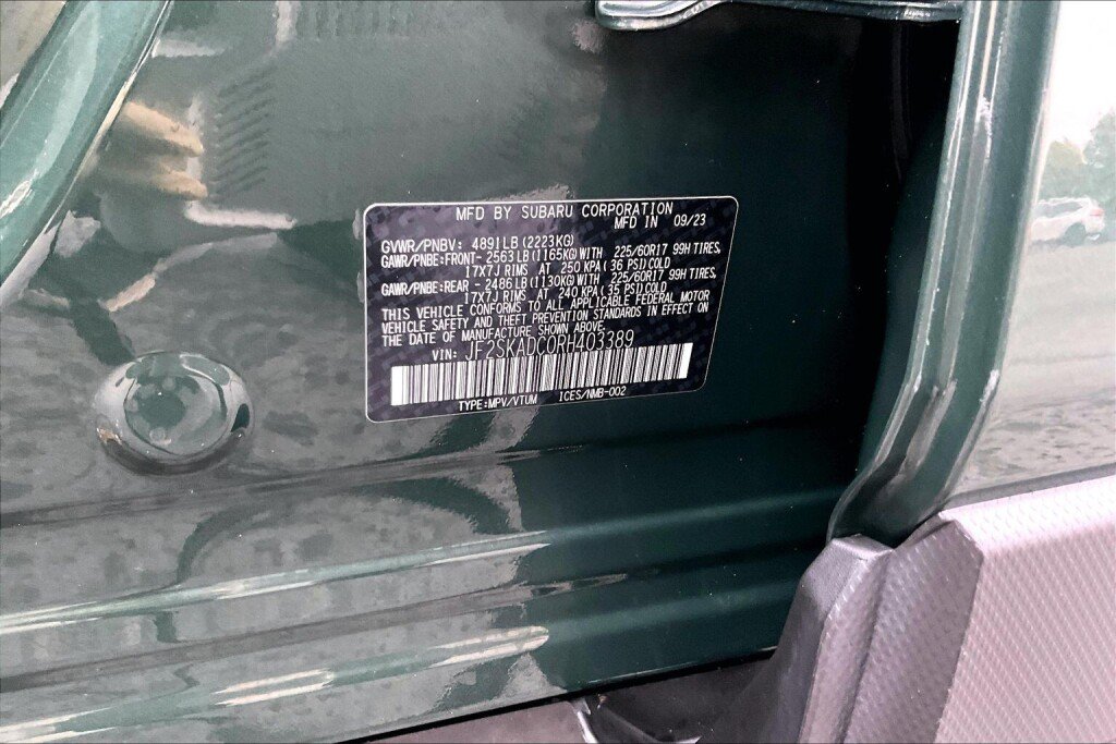 Certified 2024 Subaru Forester Premium AWD/4WD image 20