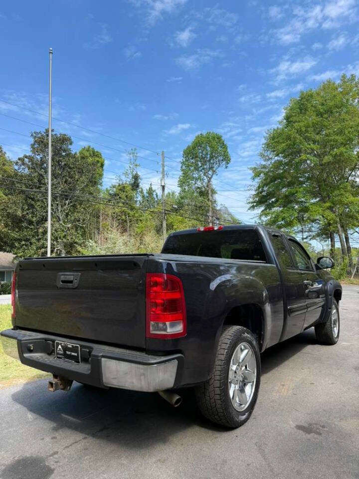 Used 2013 GMC Sierra 1500 SLE AWD/4WD image 6