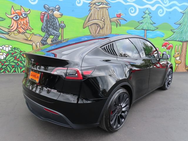 Used 2025 Tesla Model Y Performance AWD/4WD image 5