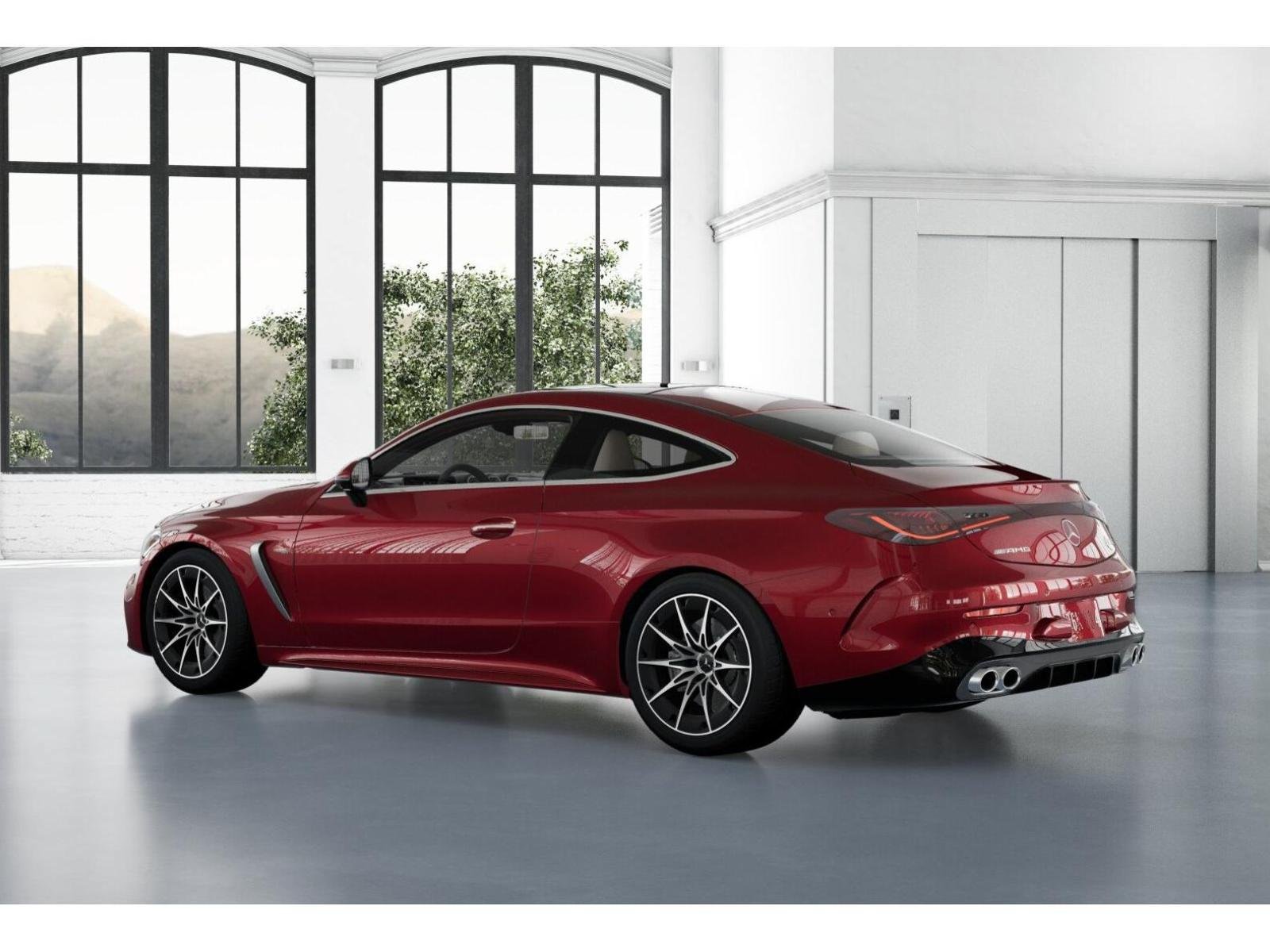 New 2026 Mercedes-Benz CLE 53 AMG 4MATIC Coupe image 29