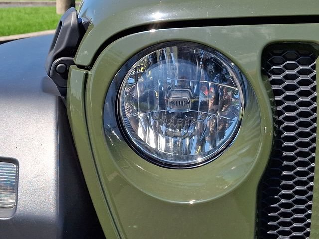 Certified 2022 Jeep Wrangler Unlimited Sport AWD/4WD image 9