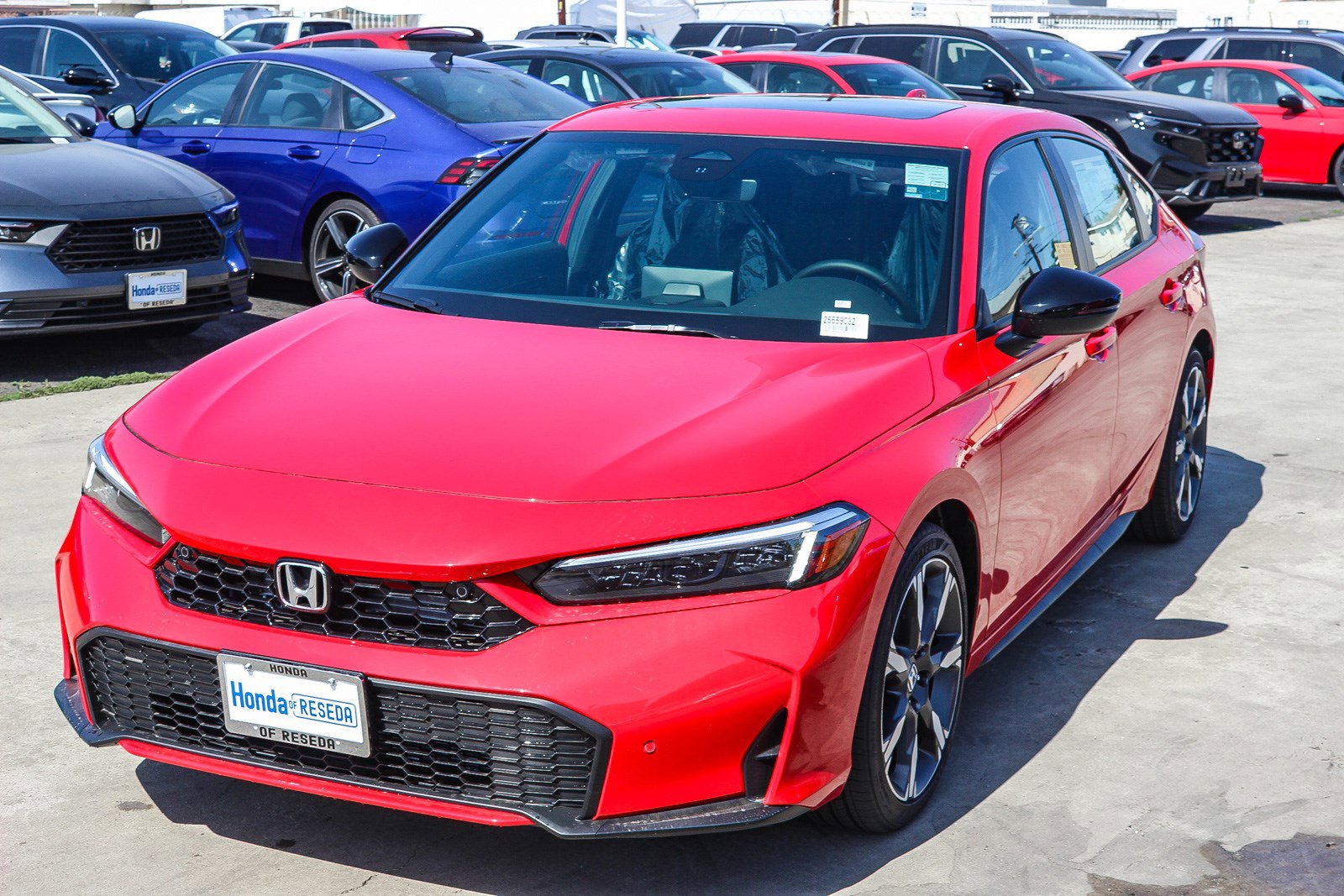 New 2026 Honda Civic Sport Touring image 3