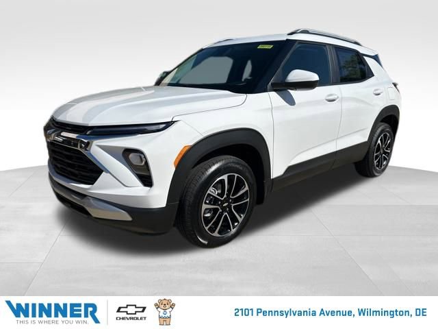 New 2026 Chevrolet TrailBlazer LT