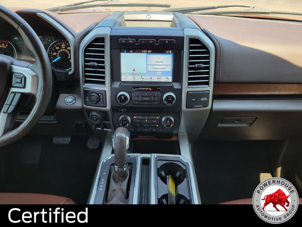 Certified 2018 Ford F150 King Ranch w/ Equipment Group 601A Luxury AWD/4WD image 20