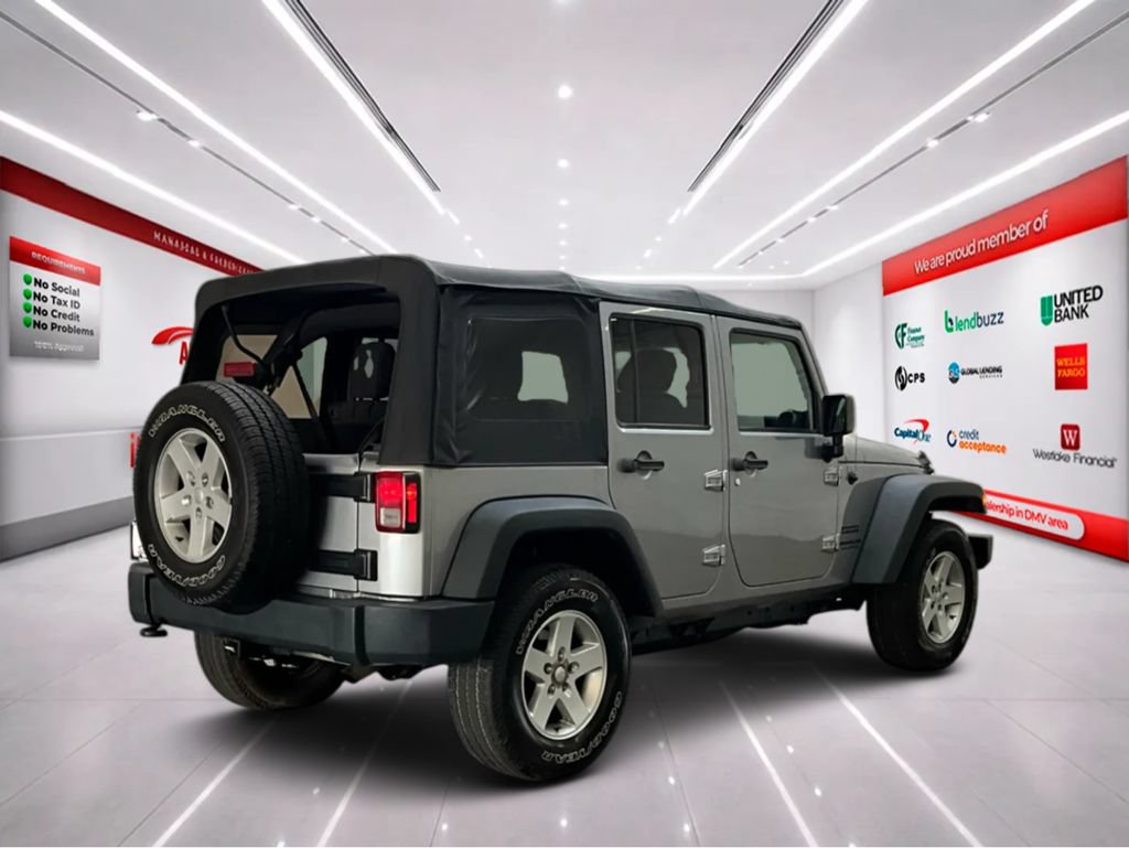 Used 2016 Jeep Wrangler Unlimited Sport w/ Quick Order Package 24S AWD/4WD image 7
