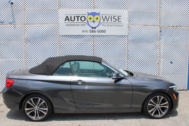 Used 2018 BMW 230i xDrive Convertible w/ Premium Package AWD/4WD image 8