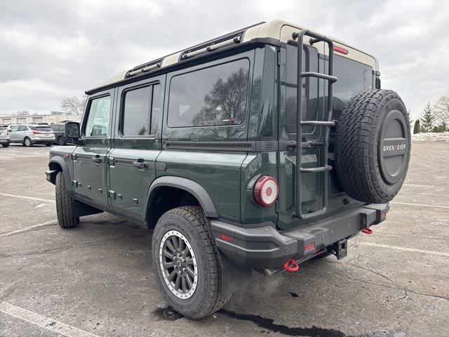 New 2026 INEOS Grenadier Station Wagon AWD/4WD image 7