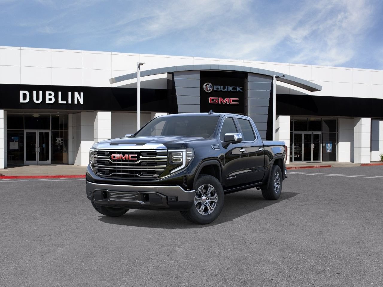 New 2026 GMC Sierra 1500 SLT w/ SLT Convenience Package AWD/4WD image 9